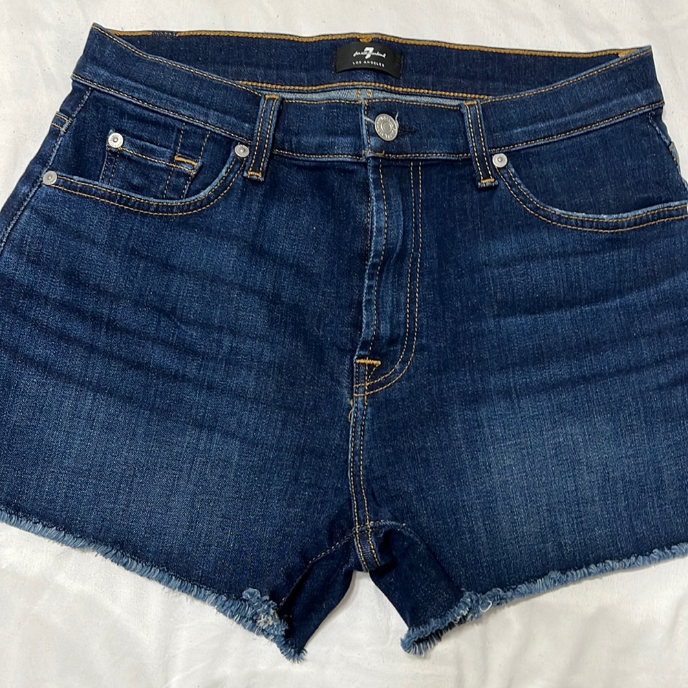 7 for all mankind shorts